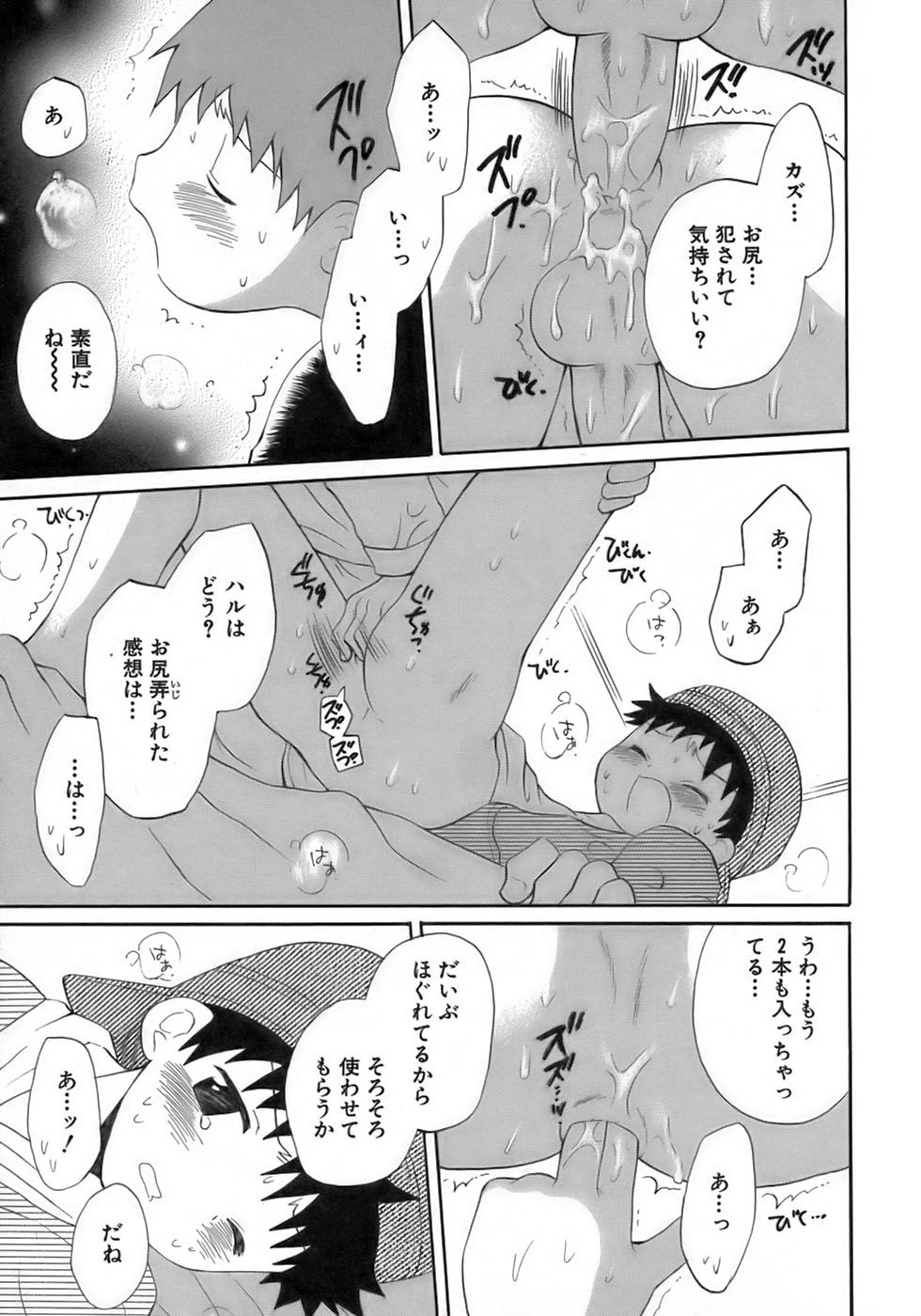 [アンソロジー] 少年愛の美学17 THEわんぱく少年