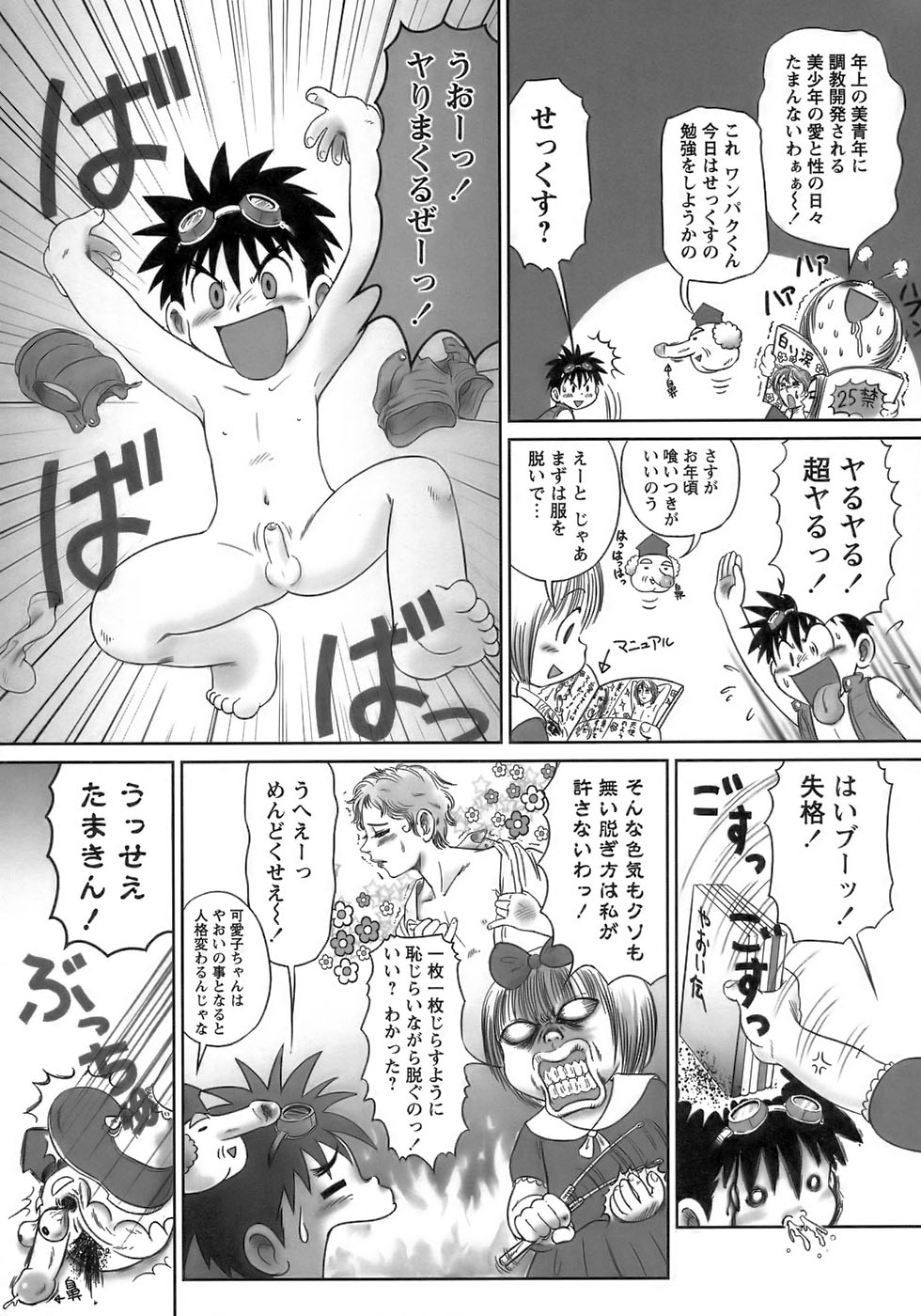 [アンソロジー] 少年愛の美学17 THEわんぱく少年