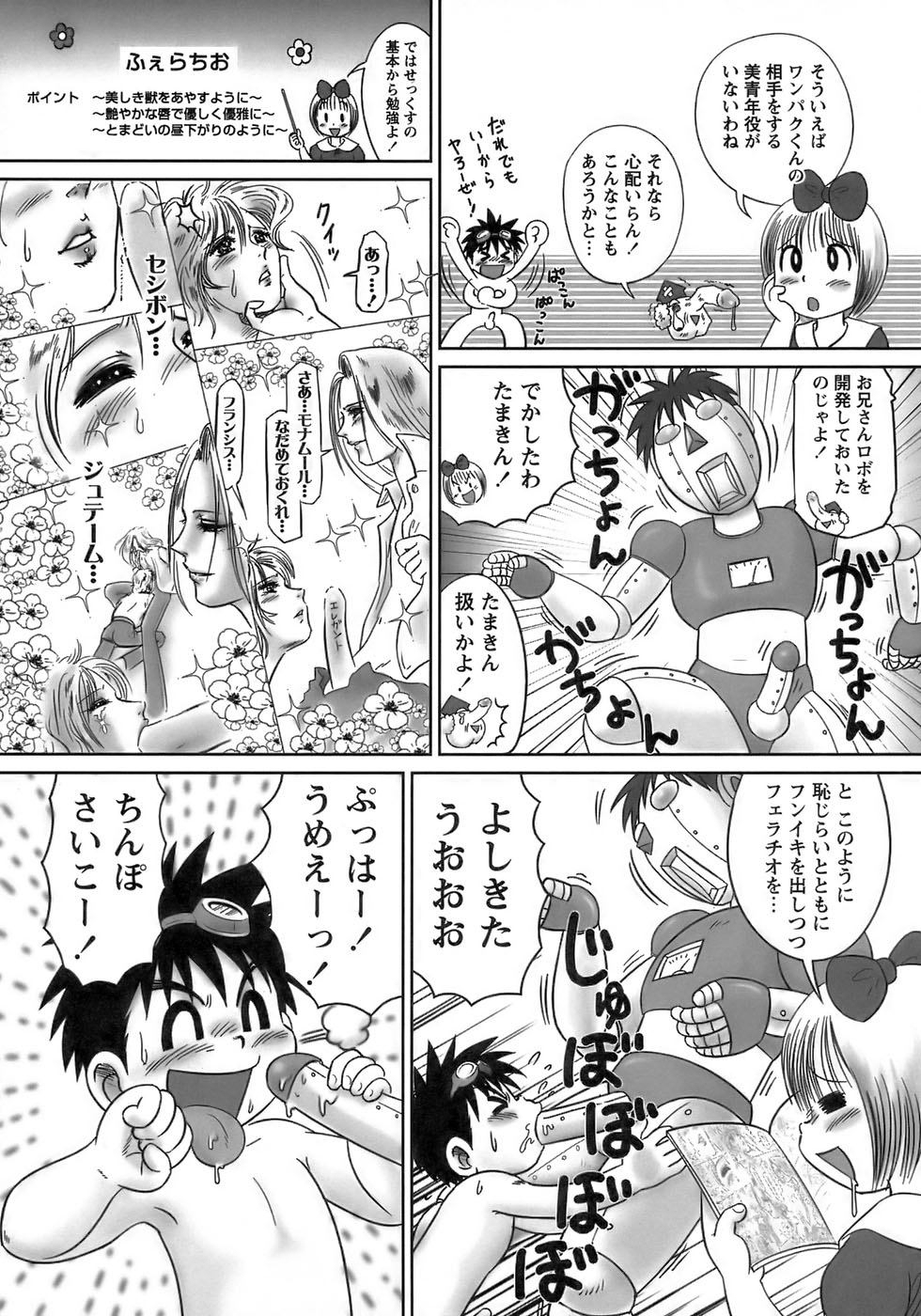 [アンソロジー] 少年愛の美学17 THEわんぱく少年