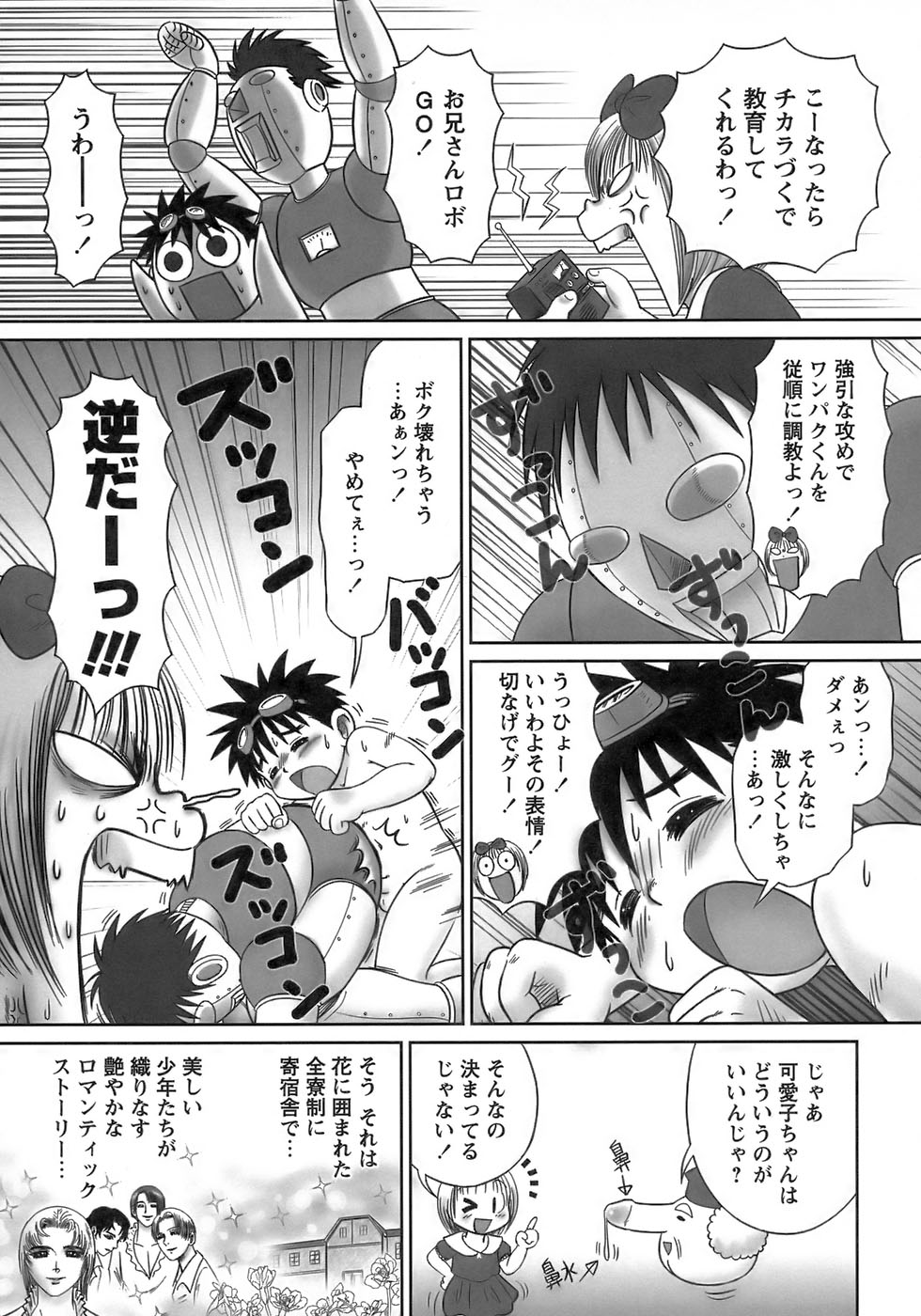 [アンソロジー] 少年愛の美学17 THEわんぱく少年