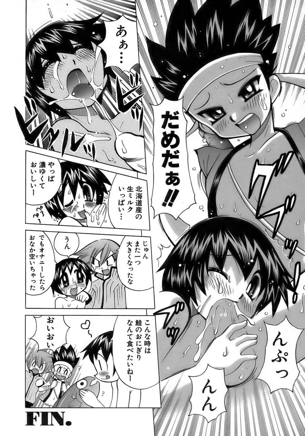[アンソロジー] 少年愛の美学17 THEわんぱく少年