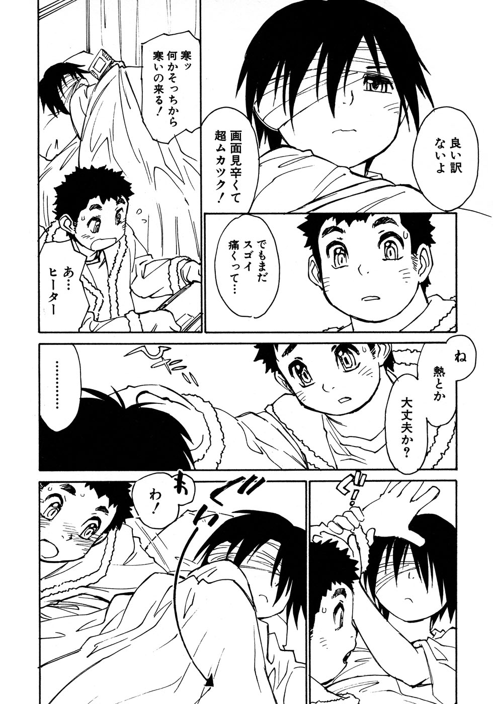 [アンソロジー] 少年愛の美学17 THEわんぱく少年