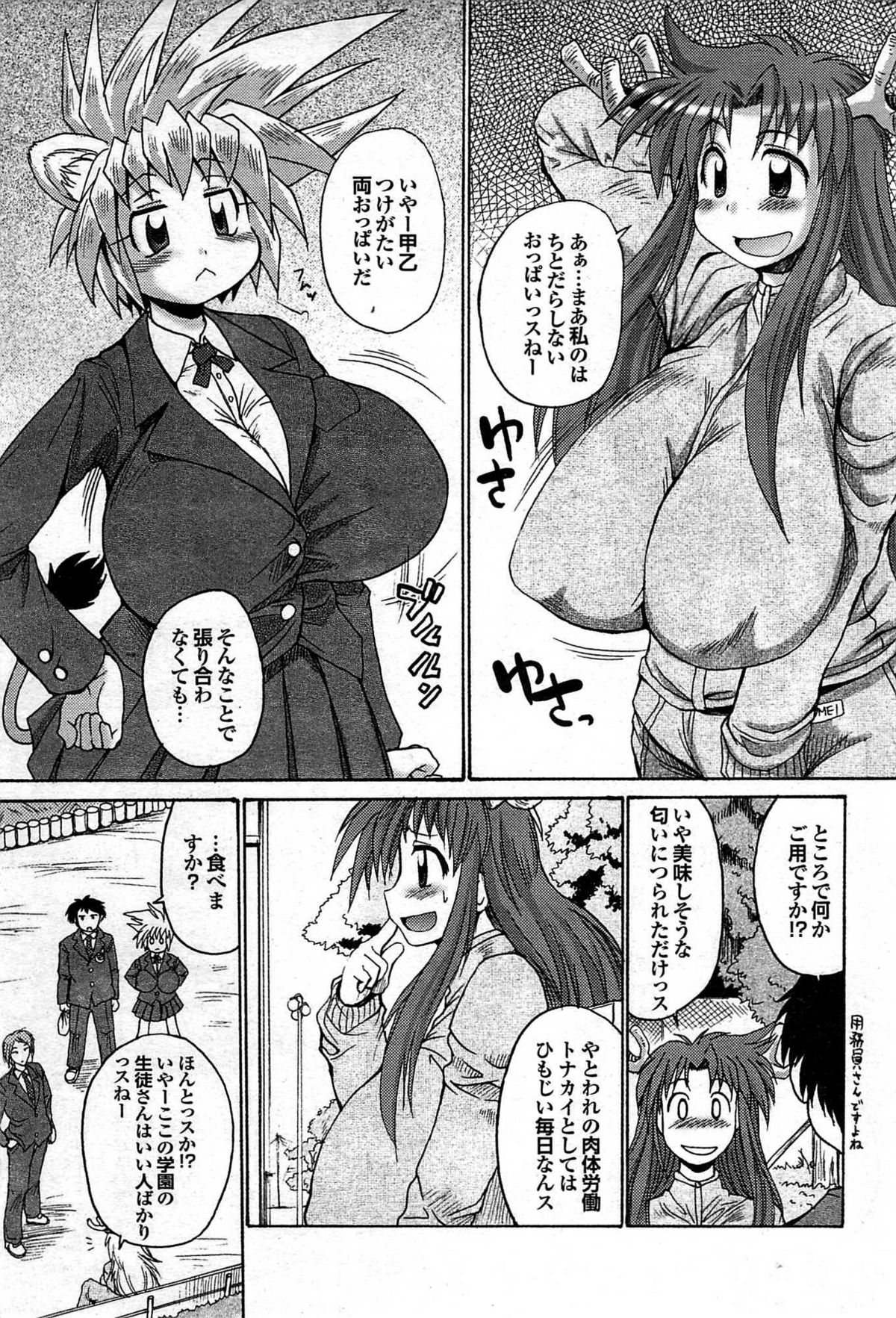 COMIC プルメロ 2007年06月号 vol.06