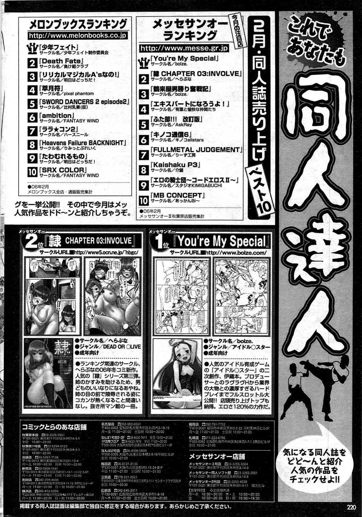 COMIC プルメロ 2007年06月号 vol.06