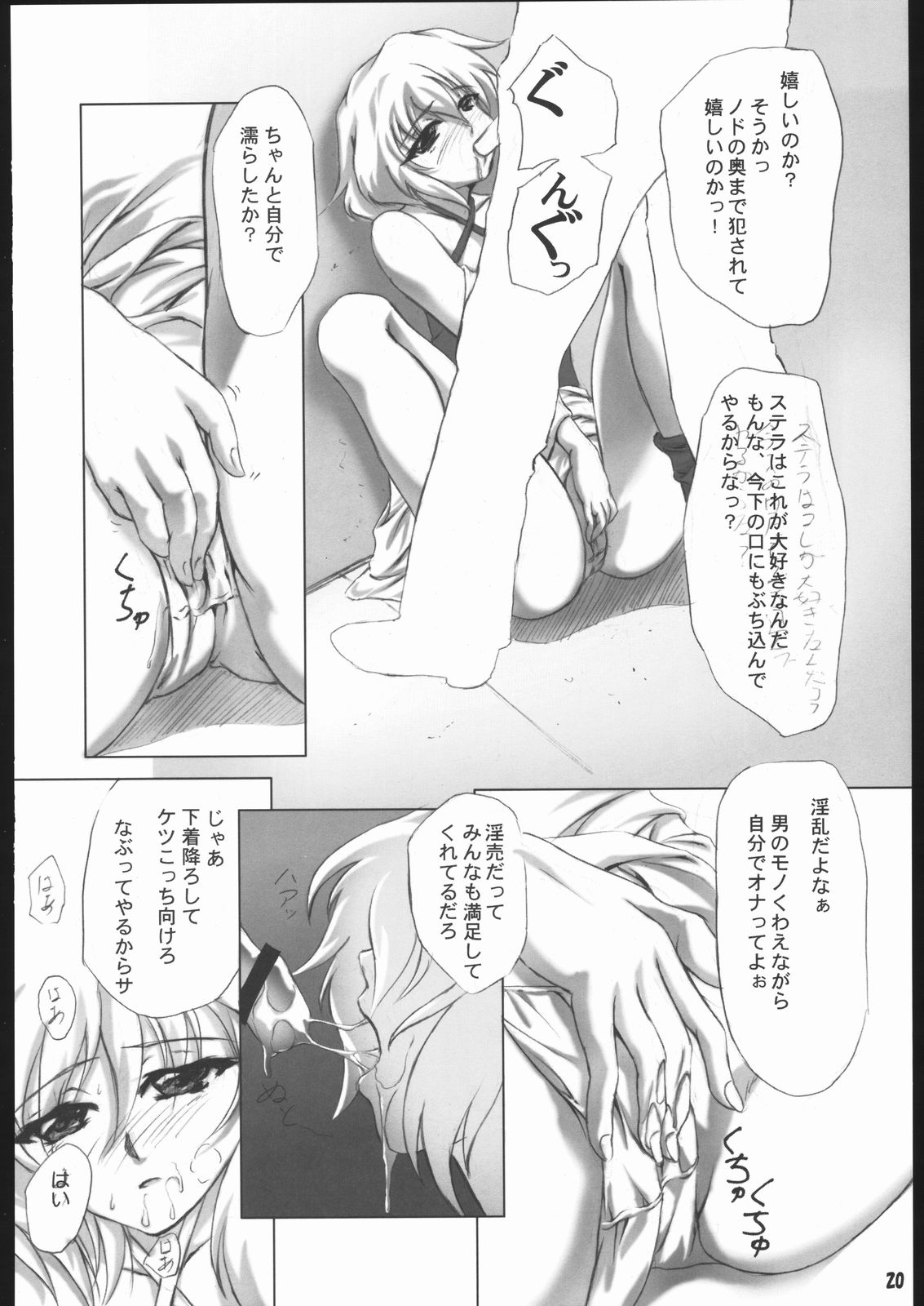 (C69) [L-CALENA (きさらぎ)] ねこまんま 5 (機動戦士ガンダムSEED DESTINY)