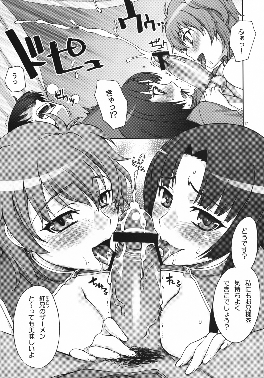 (COMIC1☆03) [蒲焼屋 (鰻丸)] だいすき！おにいさま (機動戦士ガンダム00)