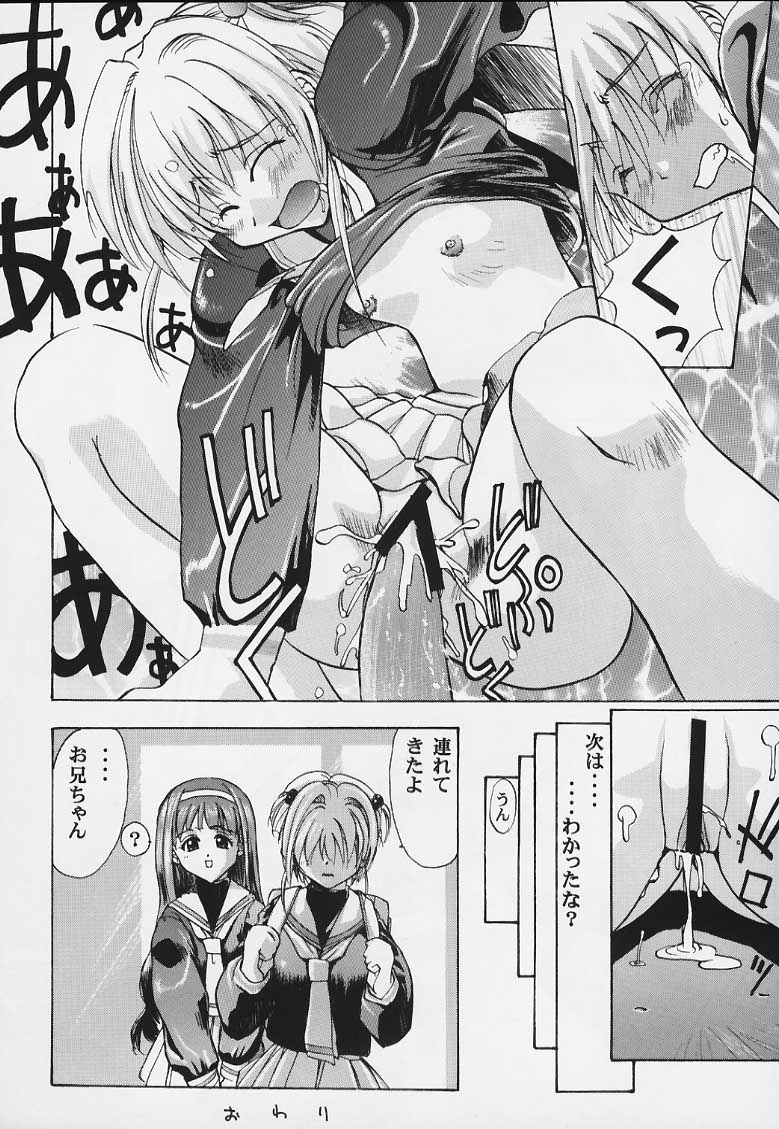 [スタジオワラビー (よろず)] サクラのナイショ (カードキャプターさくら)