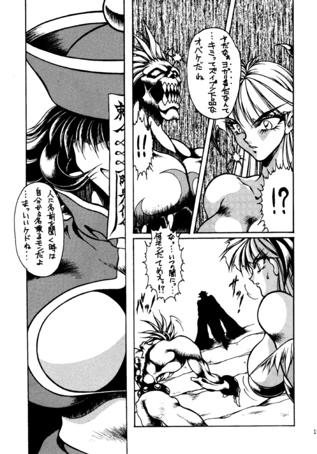 (C48) [悠理愛個人誌会 (悠理愛)] THE HEAT THREE (ヴァンパイアセイヴァー)