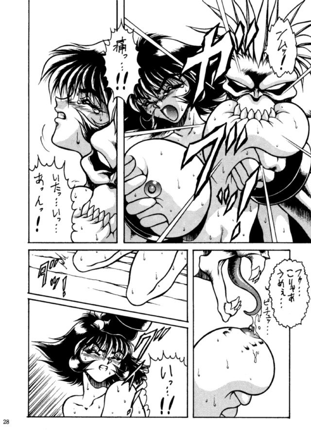 (C48) [悠理愛個人誌会 (悠理愛)] THE HEAT THREE (ヴァンパイアセイヴァー)
