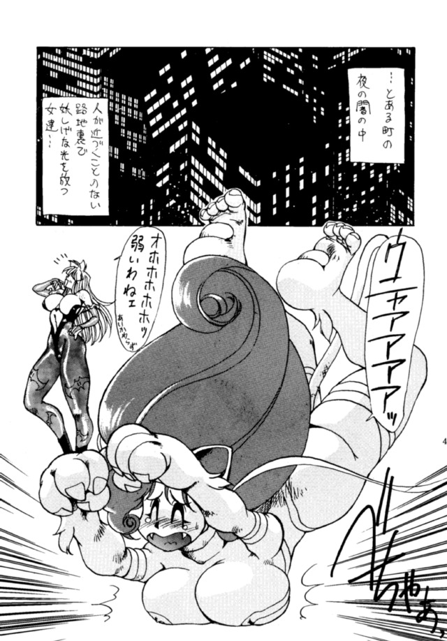 (C48) [悠理愛個人誌会 (悠理愛)] THE HEAT THREE (ヴァンパイアセイヴァー)