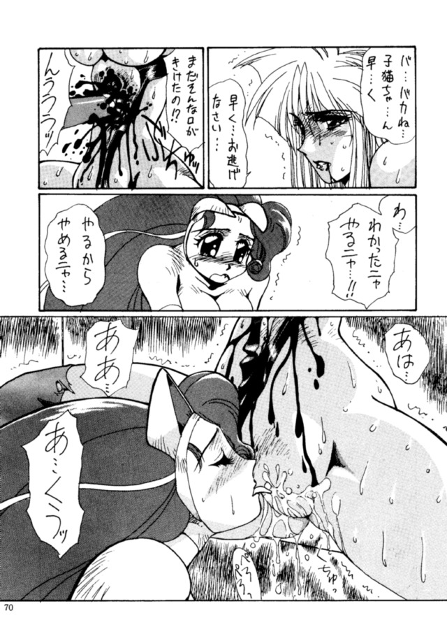 (C48) [悠理愛個人誌会 (悠理愛)] THE HEAT THREE (ヴァンパイアセイヴァー)