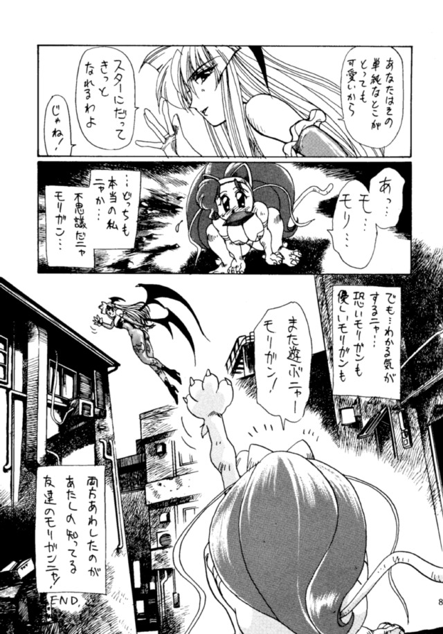 (C48) [悠理愛個人誌会 (悠理愛)] THE HEAT THREE (ヴァンパイアセイヴァー)