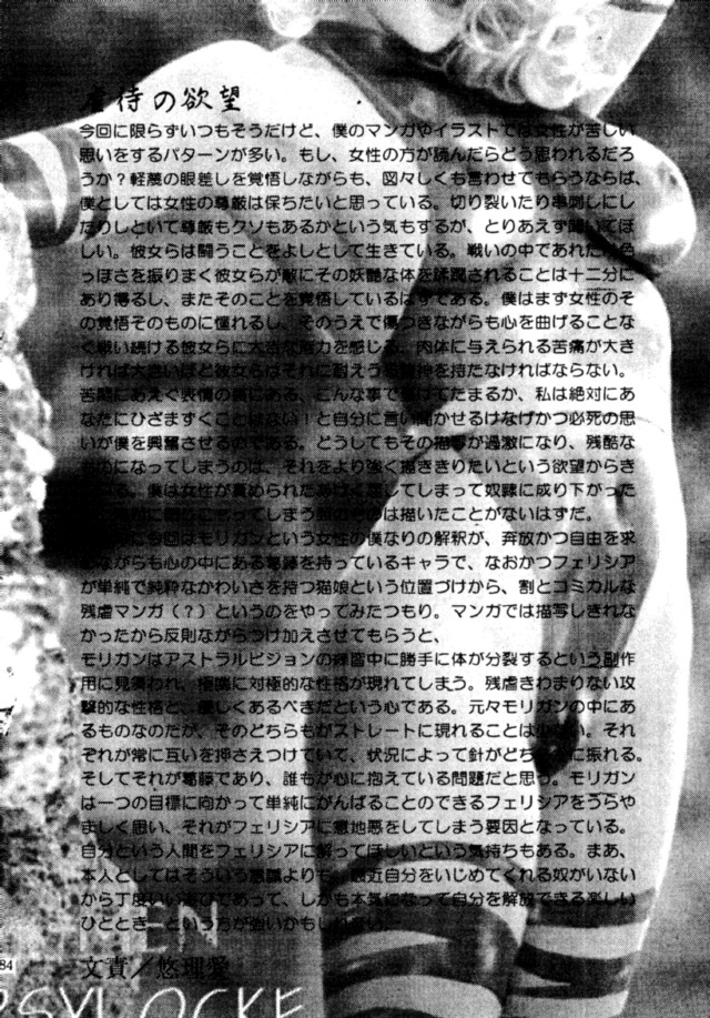 (C48) [悠理愛個人誌会 (悠理愛)] THE HEAT THREE (ヴァンパイアセイヴァー)