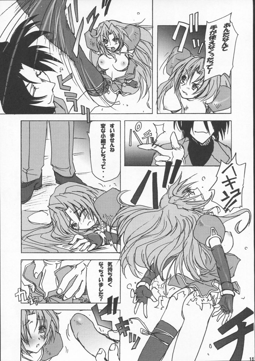 (C63) [ぽよぱちょ (うみうし)] Poyopacho M2 (ファイナルファンタジー X、キディ・グレイド)