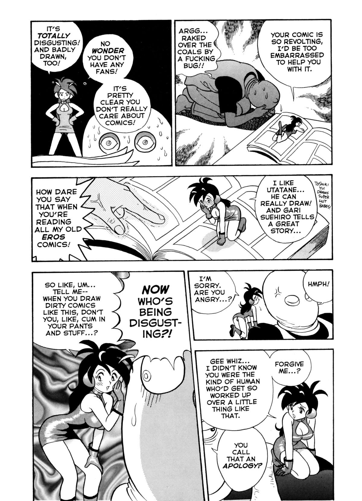 [Kondom]新しいボンデージフェアリーズ第10号[ENG] [Hi-Res]
