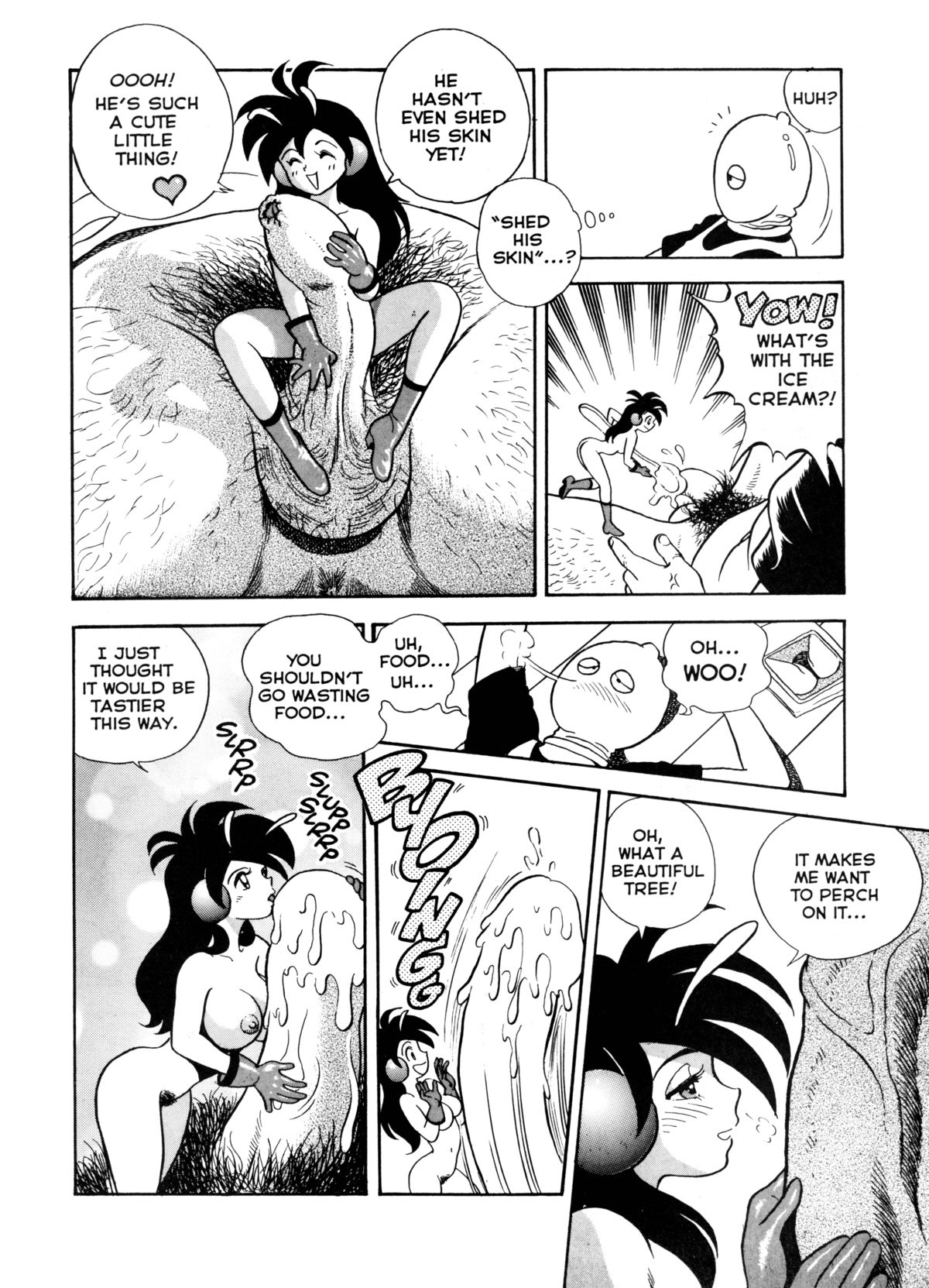 [Kondom]新しいボンデージフェアリーズ第10号[ENG] [Hi-Res]