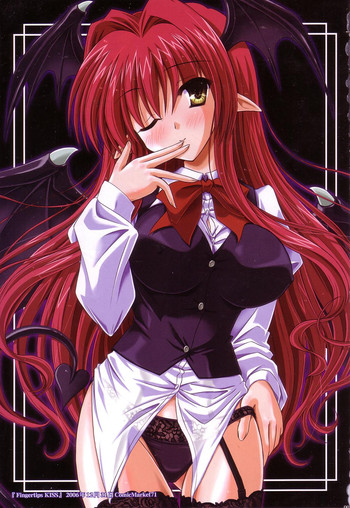 (C71) [Reverse Noise (やむっ)] Fingertips KISS (東方Project) [英訳]