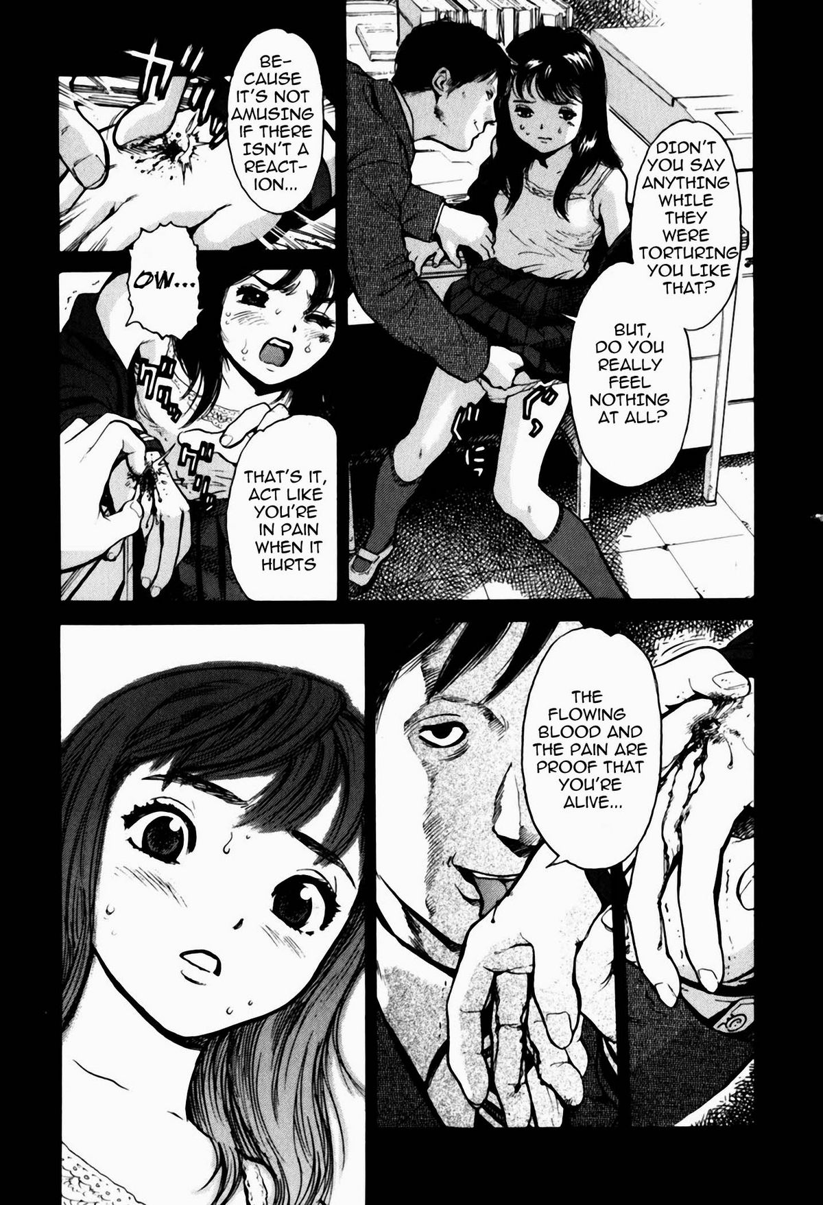 [胃之上奇嘉郎] 虜俘 (ブラックマーケット ＋プラス) [英訳]