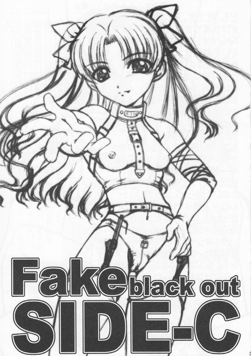 (C73) [紅屋 (紅悠樹)] Fake black out SIDE-C (Fate/Stay Night)