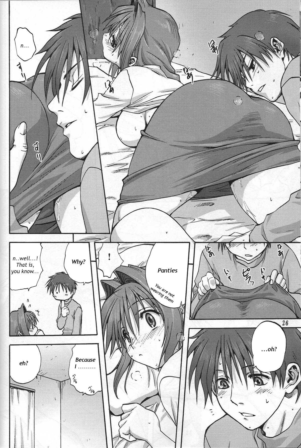(C72) [みたらし倶楽部 (みたらし侯成)] 秋子さんといっしょ (カノン) [英訳]