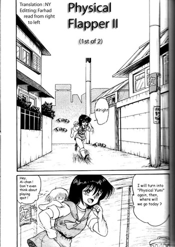 物理フラッパー