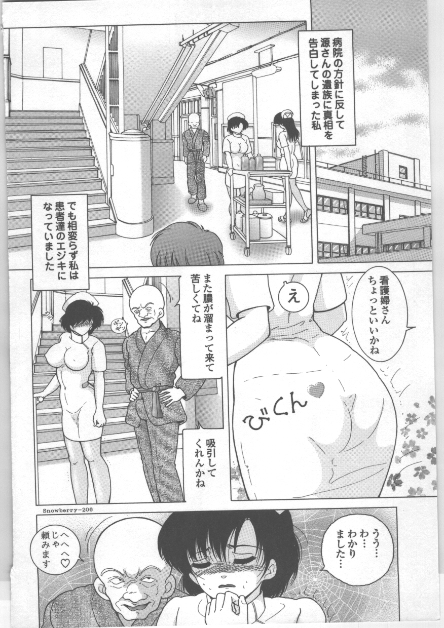 [スノーベリ] 新人看護婦　恥辱の肉体検診