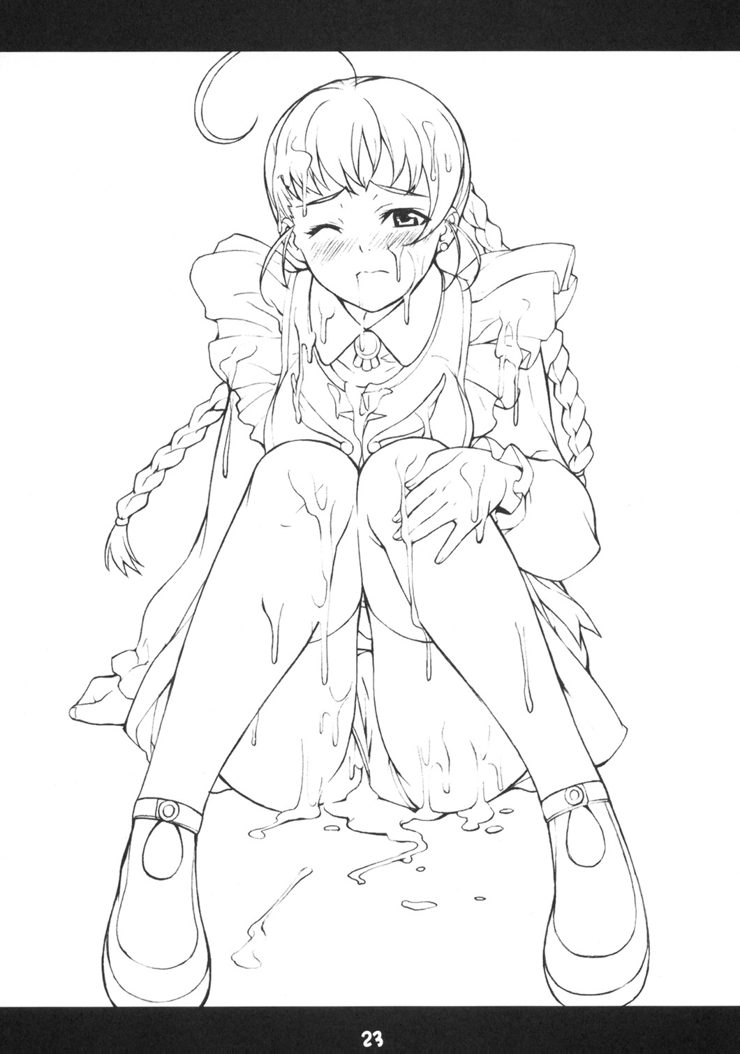 (C69) [みっくすふらい (たくろう)] まいおと (舞-乙HiME)