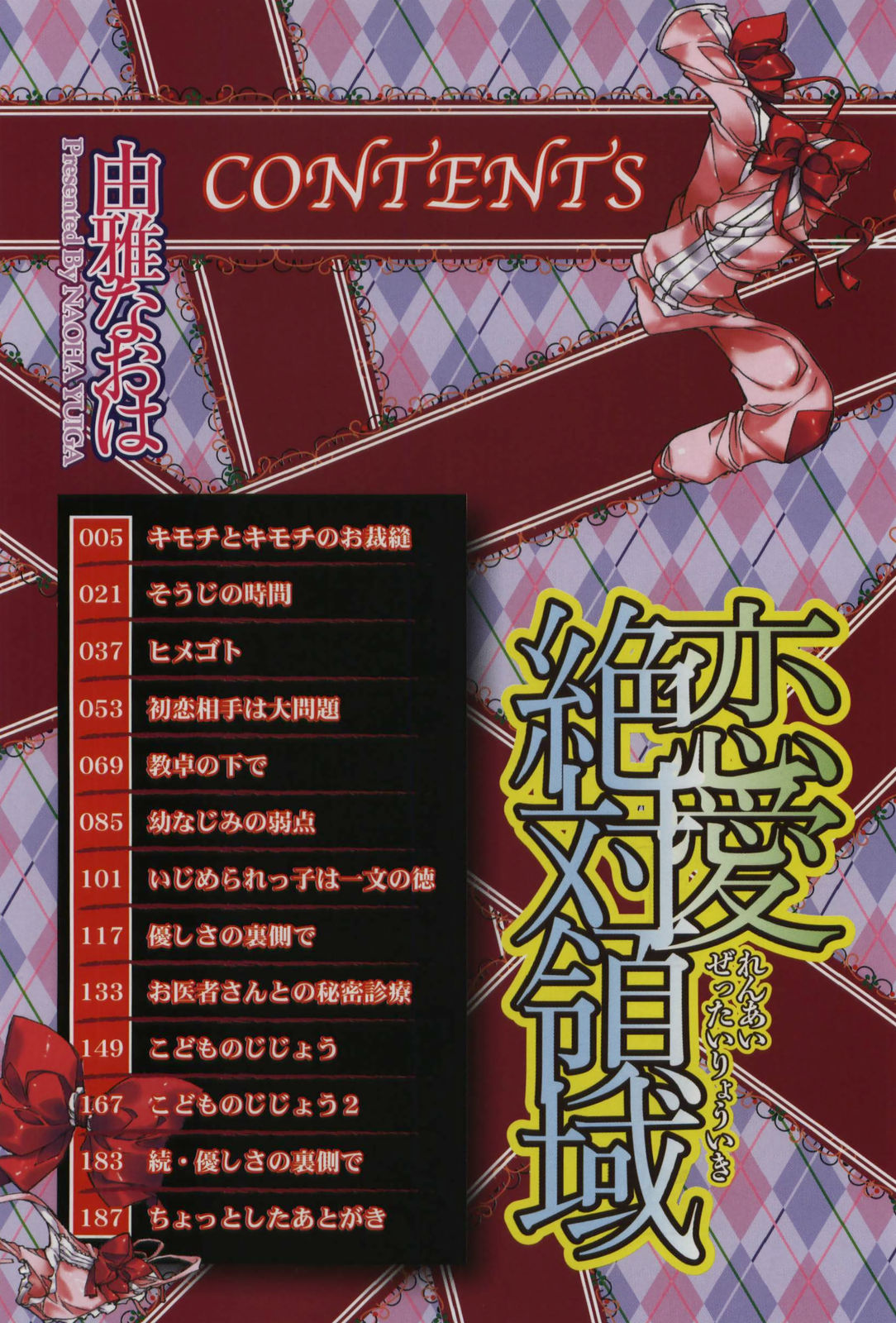 【ゆいがなおは】絶対領域絶対領域Ch.1-8 [ENG]