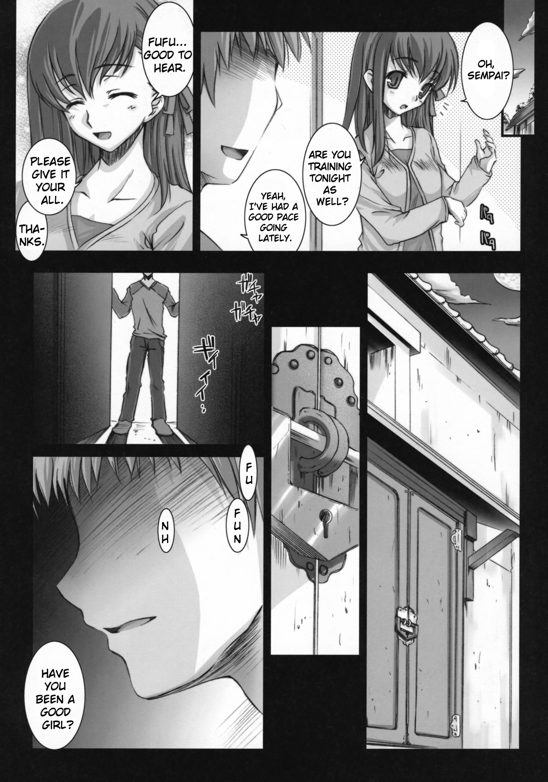 (C73) [怪奇日蝕 (綾野なおと)] R・O・D 4 -RIDER OR DIE 4- (Fate/hollow ataraxia) [英訳]