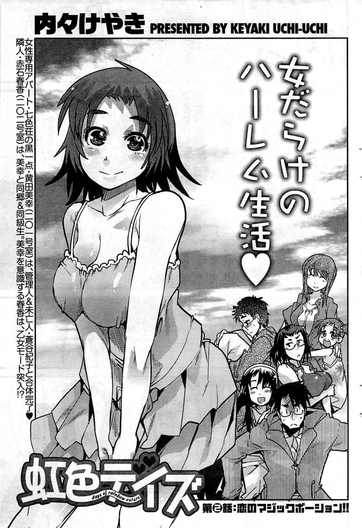 ヤングコミック 2009年7月号