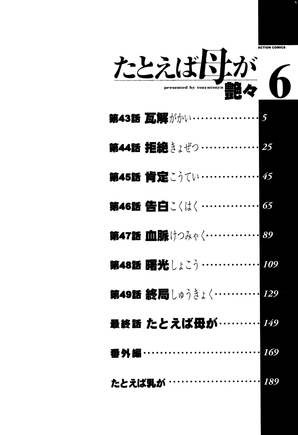 [艶々] たとえば母が 6 [英訳]