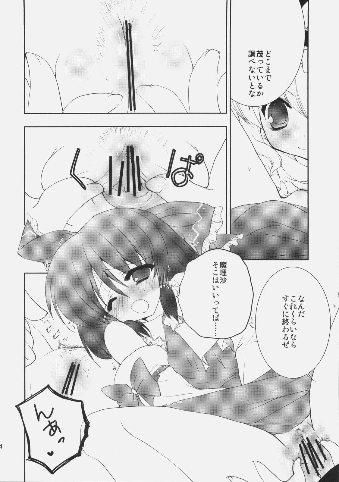 (例大祭6) [くるめにゃん吉 (猫屋敷ねこ丸)] ワキの話をしようか。 (東方Project)