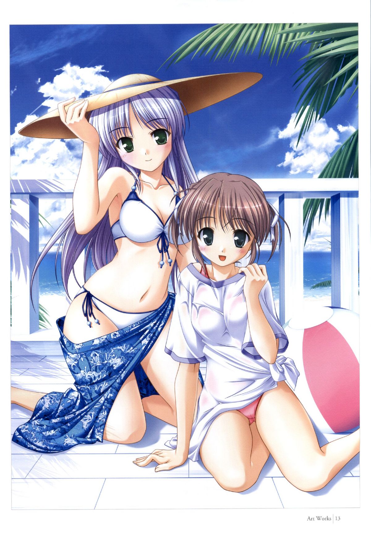 夜明け前よりるりいろな（クレセントラブ）パーフェクトビジュアルブック