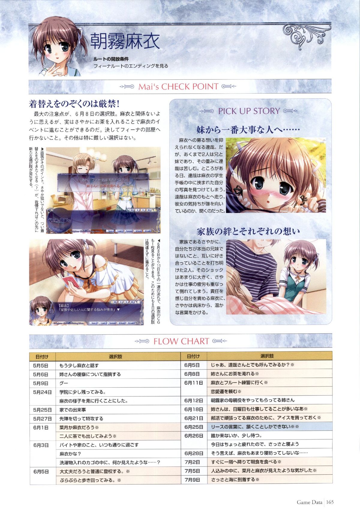 夜明け前よりるりいろな（クレセントラブ）パーフェクトビジュアルブック