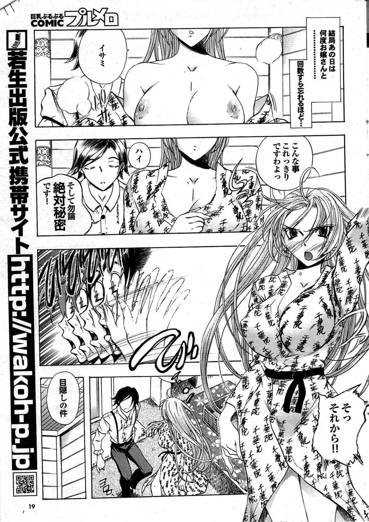 COMIC プルメロ 2007年12月号 vol.12