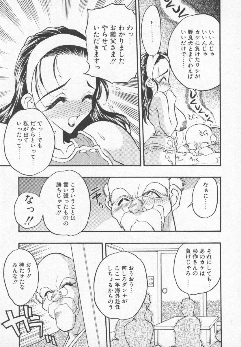 [あうら聖児] 女神の降る里