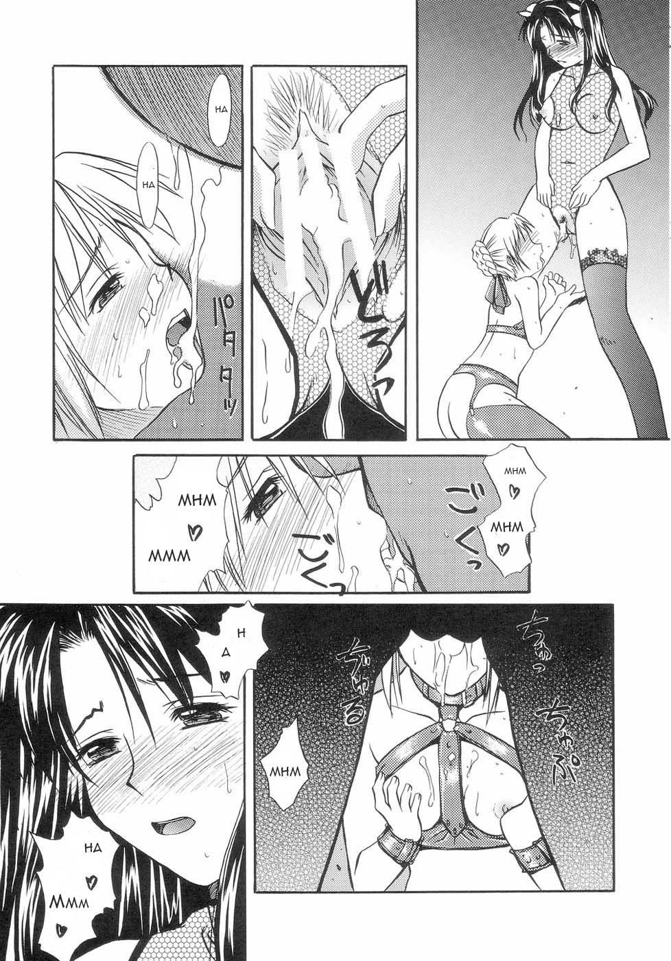 (C66) [怪奇日蝕 (綾野なおと)] Figure (Fate/stay night) [英訳]