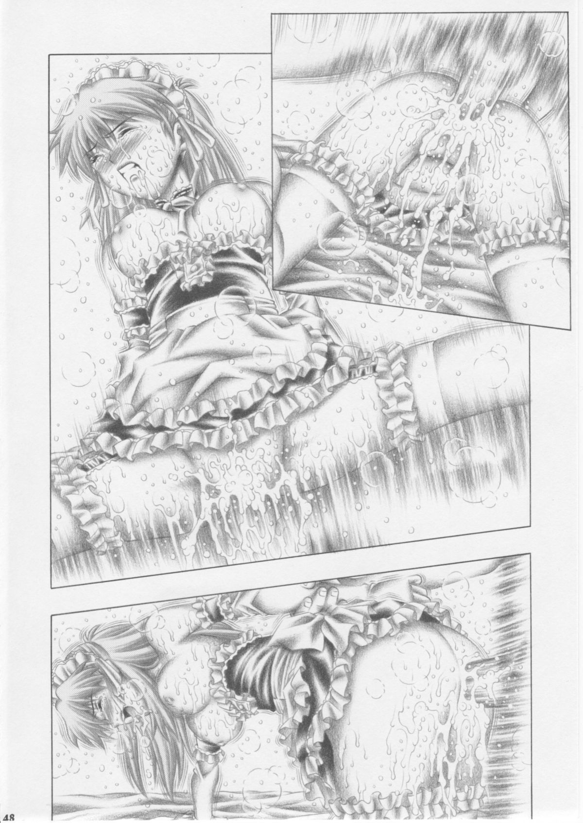 (COMIC1☆3) [スタジオ・ワラビー (精子ンジャ)] アスカとレイ (新世紀エヴァンゲリオン)