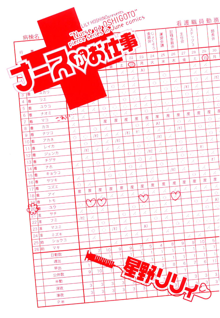 [星野リリィ] ナースがお仕事 第1-5章 [英訳]