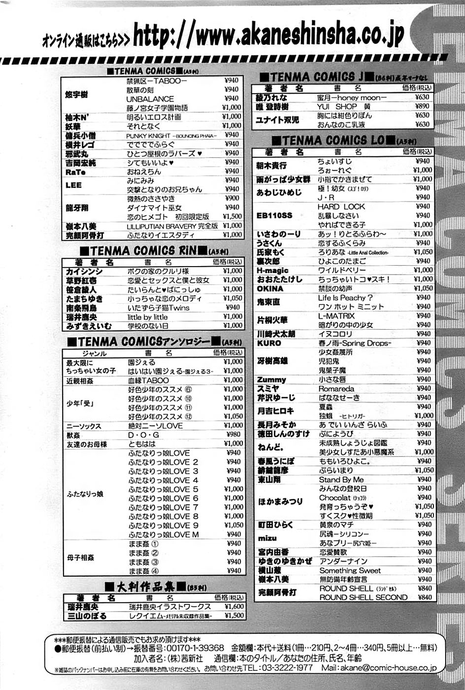 COMIC ちょいエス! 2008年08月号 Vol.11