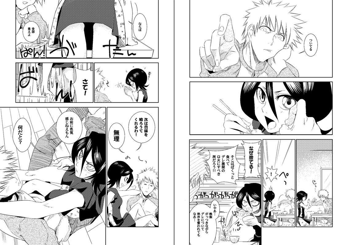 (COMIC1☆3) [バカトハサミ (塚井ヨウ)] NO/BODY (ブリーチ)