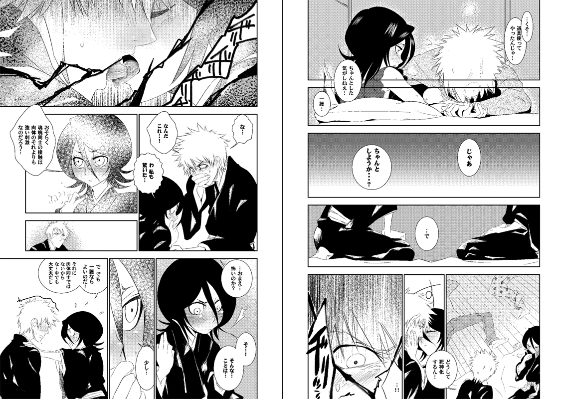 (COMIC1☆3) [バカトハサミ (塚井ヨウ)] NO/BODY (ブリーチ)