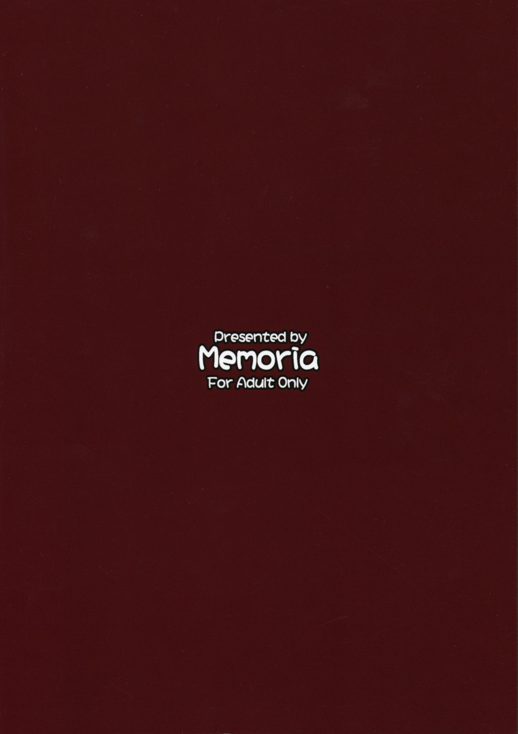 (紅楼夢4) [Memoria (ティルム)] かわいいペットの躾けかた (東方Project) [英訳]