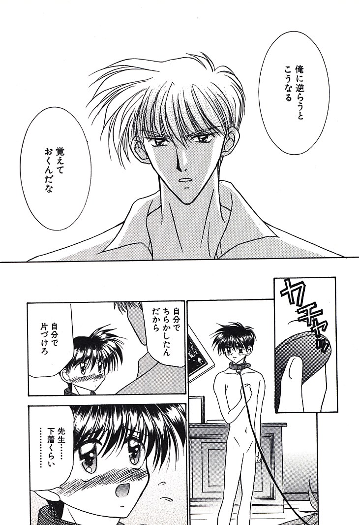 [紬きゅうた] 美少年緊縛日誌