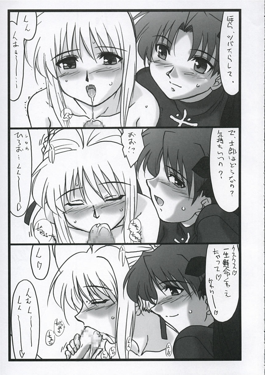 (C68) [STUDIO TRIUMPH (むとうけいじ)] アストラルバウト Ver.9 (Fate/stay night)