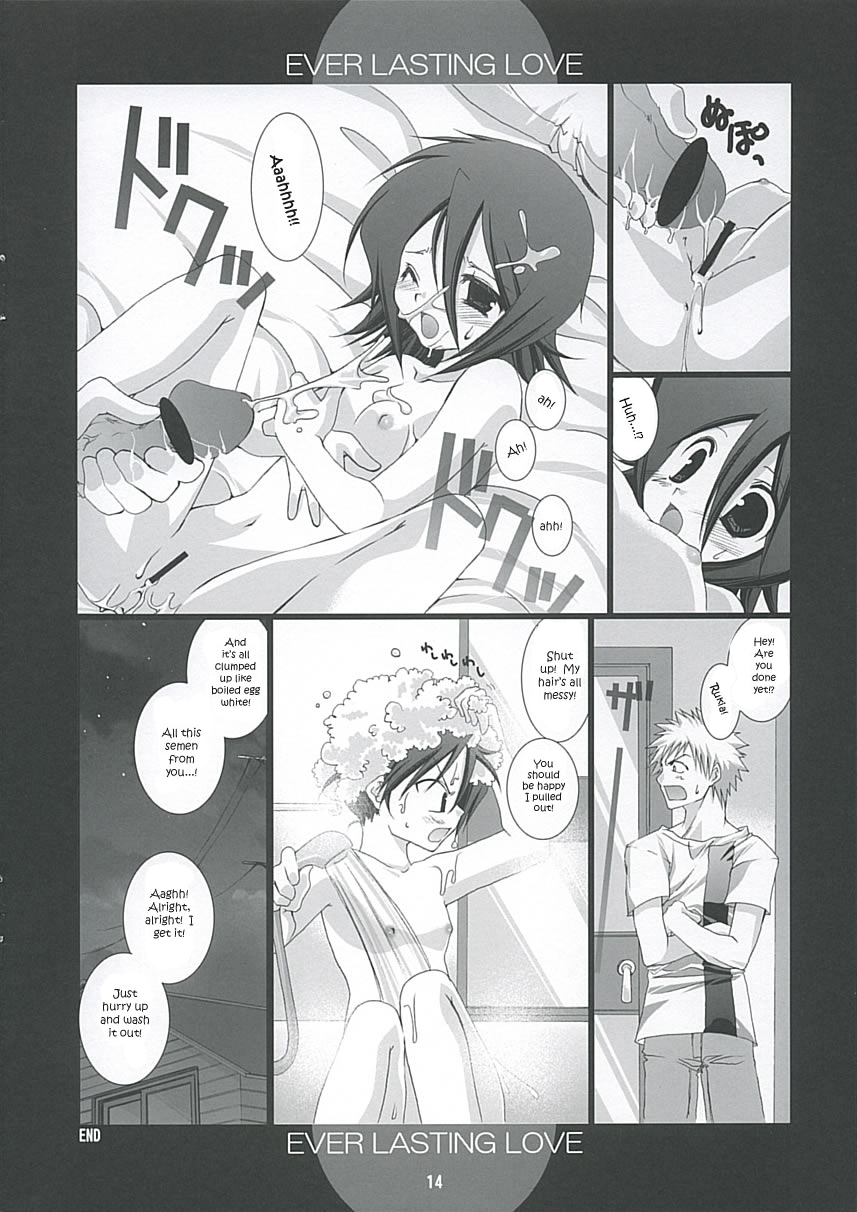 (C68) [高苗床 (高苗京鈴)] EVER LASTING LOVE (ブリーチ) [英訳] [ページ欠落]