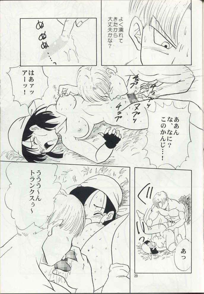 (C50) [ちり紙小屋, ふすま御殿 (障子張子)] ZZ (ドラゴンボールZ)