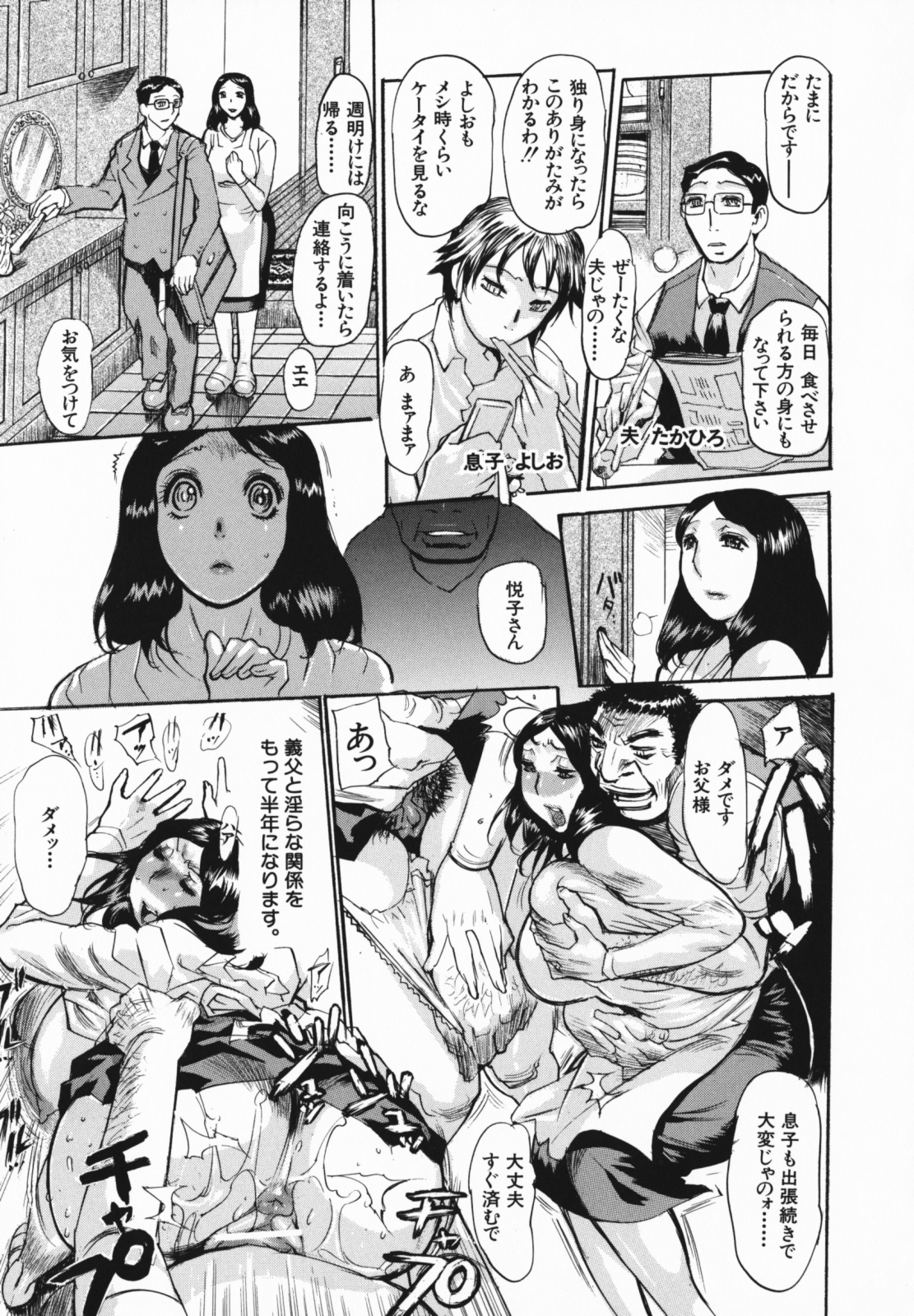 [N.O-茶々丸] 痴母の花園