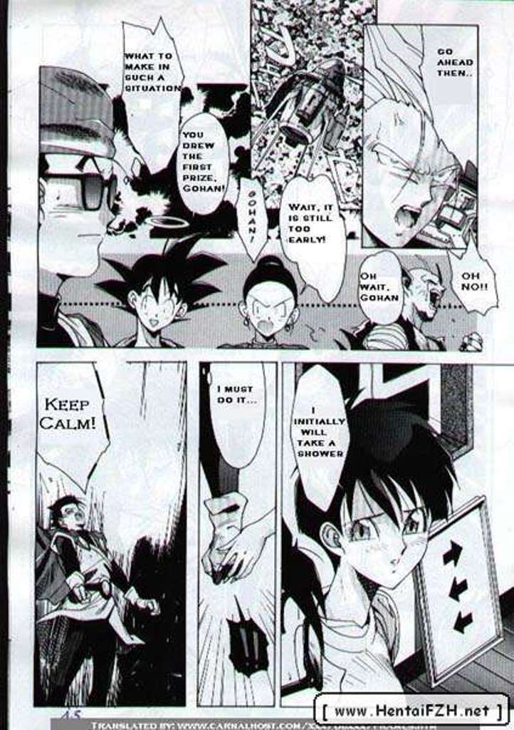 [DBZ]カルペディエム（英語）