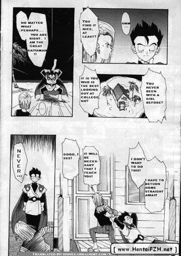 [DBZ]カルペディエム（英語）